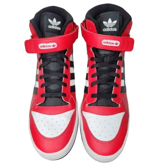 Adidas Forum‎ Shoes Mens 17 Better Scarlet Cloud White Core Black Sneakers Retro