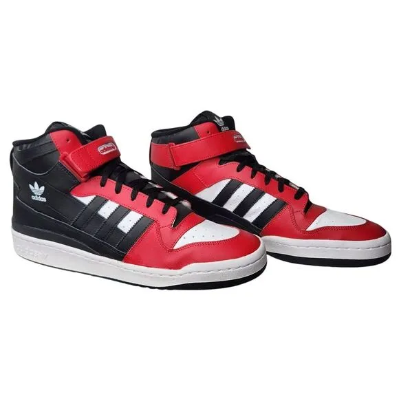 Adidas Forum‎ Shoes Mens 17 Better Scarlet Cloud White Core Black Sneakers Retro