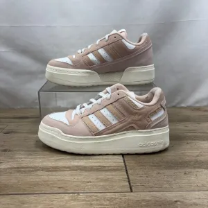 Adidas Forum XLG Low Platform Womens Size 9 Shoes Pink White Cream IE7351