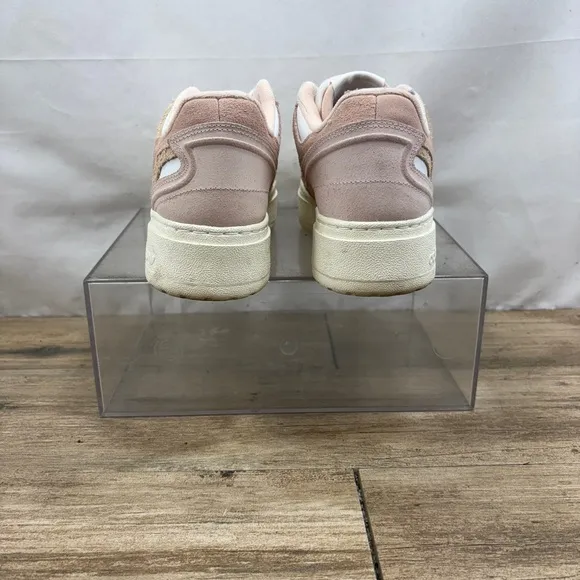 Adidas Forum XLG Low Platform Womens Size 9 Shoes Pink White Cream IE7351