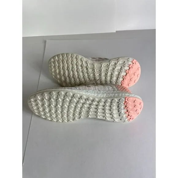 Adidas Girls PureBoost GO Size 6.5 Big Kids Pink Running Shoes Walking Sneakers
