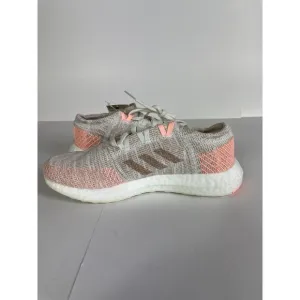 Adidas Girls PureBoost GO Size 6.5 Big Kids Pink Running Shoes Walking Sneakers