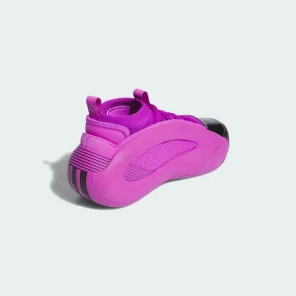 Adidas Harden Vol. 8 Low Mens Basketball Shoes Purple IG6647 NEW Multi Sz