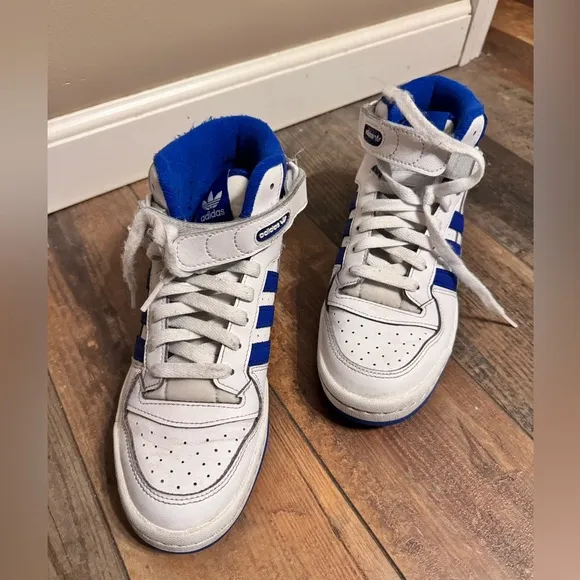Adidas High Top Boys Shoes