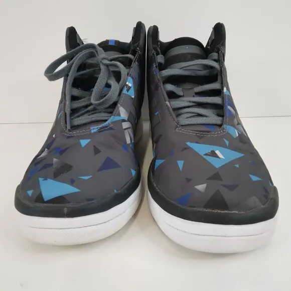 Adidas  High-Top Lace up Sneakers Size 6