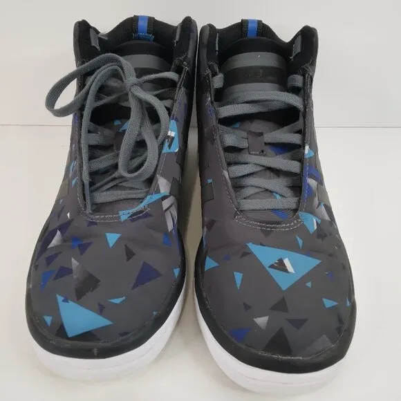 Adidas  High-Top Lace up Sneakers Size 6