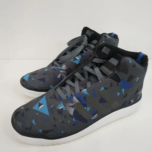 Adidas  High-Top Lace up Sneakers Size 6