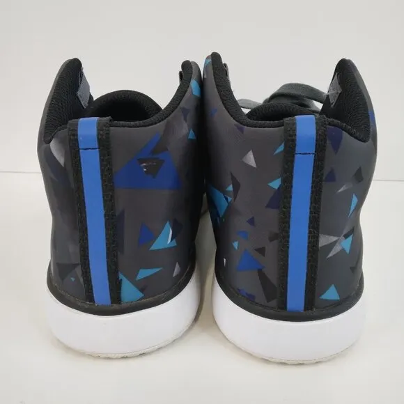Adidas  High-Top Lace up Sneakers Size 6
