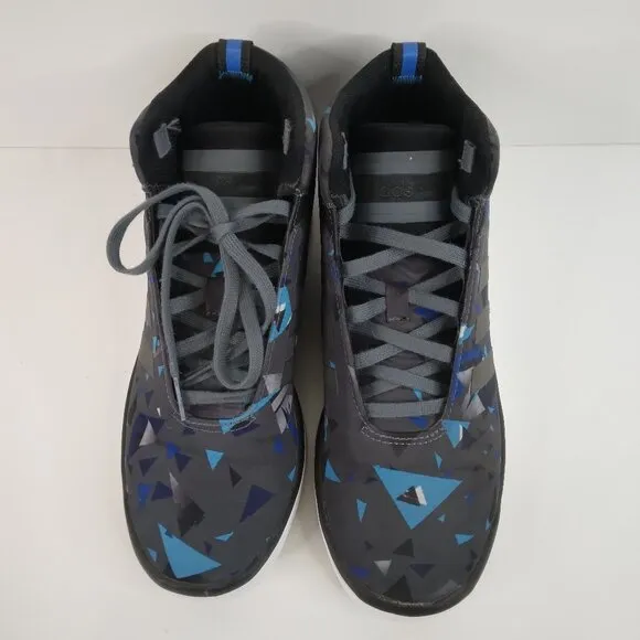 Adidas  High-Top Lace up Sneakers Size 6