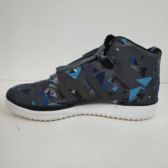Adidas  High-Top Lace up Sneakers Size 6