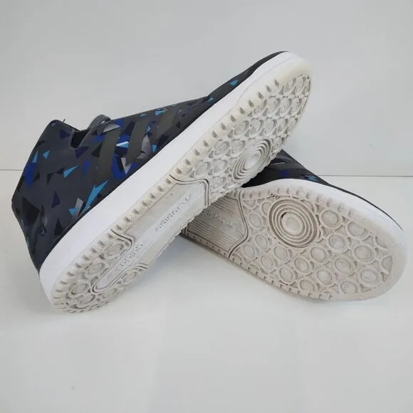 Adidas  High-Top Lace up Sneakers Size 6