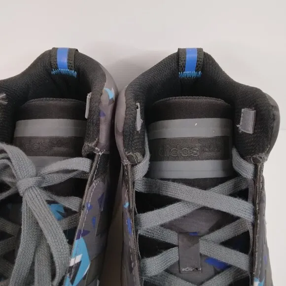 Adidas  High-Top Lace up Sneakers Size 6