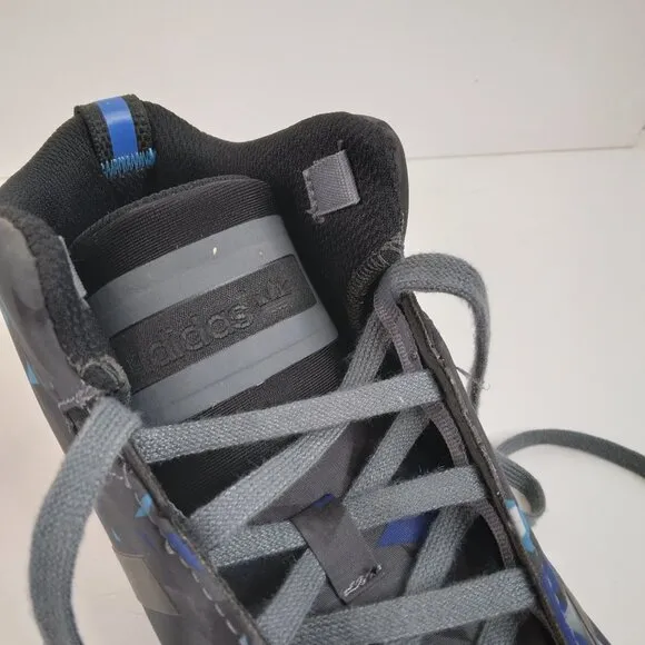 Adidas  High-Top Lace up Sneakers Size 6
