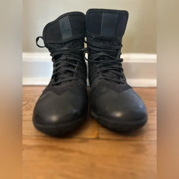 Adidas High Top Wrestling Shoes Size 7.5