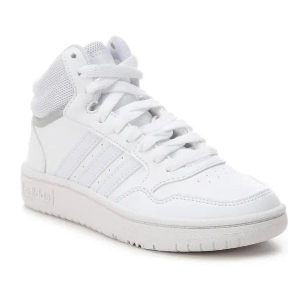 Adidas Hoops 3.0 Kids High Top Shoes Size 3 Boys or Girls