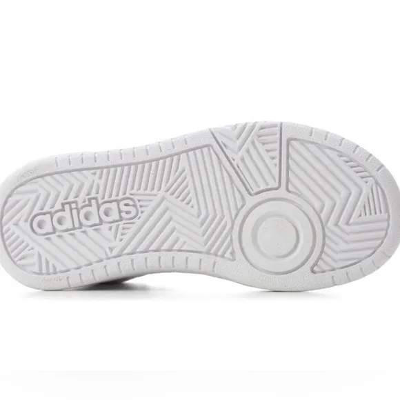 Adidas Hoops 3.0 Kids High Top Shoes Size 3 Boys or Girls