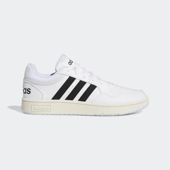 Adidas Hoops 3.0 Low Classic Vintage GY5434 Sportswear Shoes Men's White NR7243