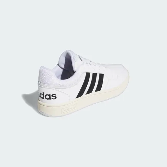 Adidas Hoops 3.0 Low Classic Vintage GY5434 Sportswear Shoes Men's White NR7243