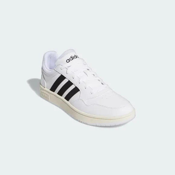 Adidas Hoops 3.0 Low Classic Vintage GY5434 Sportswear Shoes Men's White NR7243