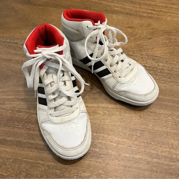 ADIDAS HOOPS 3.0 MID CLASSIC VINTAGE SHOES