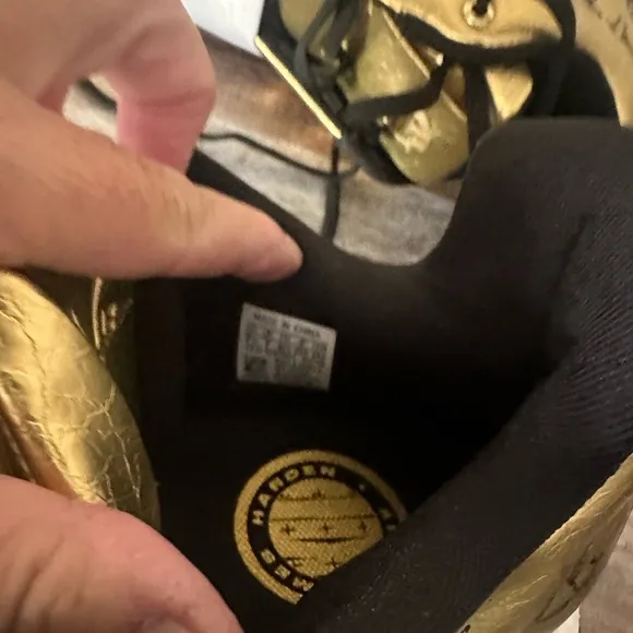 Adidas James Harden High Top Shoes