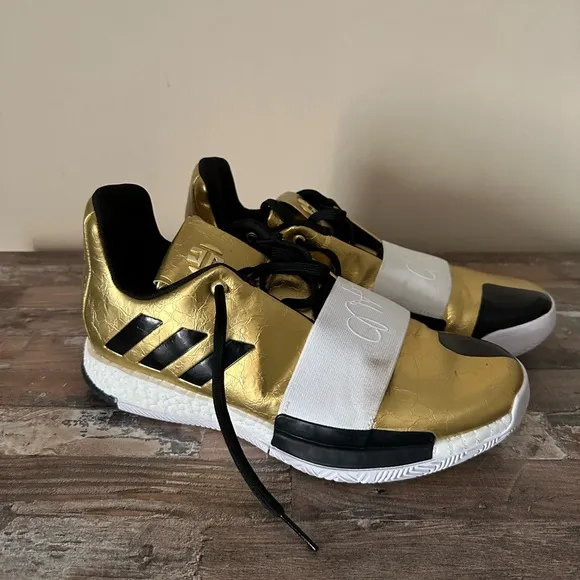 Adidas James Harden High Top Shoes