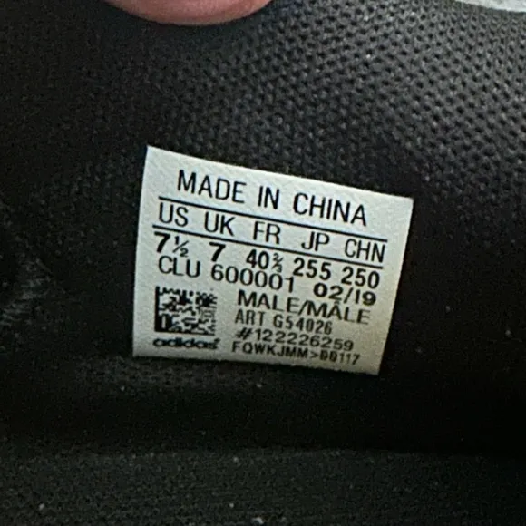 Adidas James Harden High Top Shoes