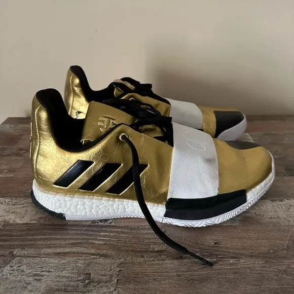 Adidas James Harden High Top Shoes
