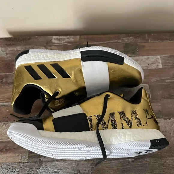 Adidas James Harden High Top Shoes