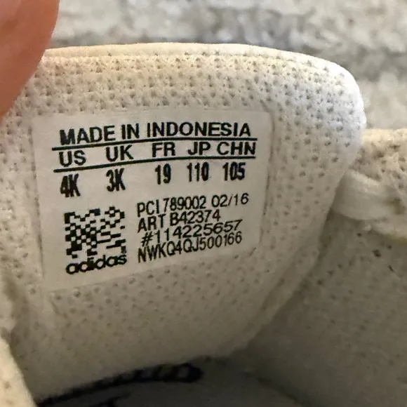 Adidas Kids Superstar shelltoe