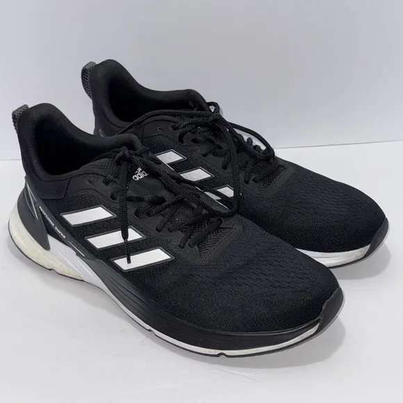 Adidas Men's 13 Response Super Black  Blokecore, Athleisure Retro Streetwear Y2K