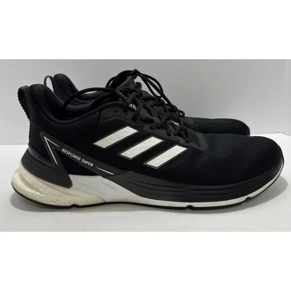 Adidas Men's 13 Response Super Black  Blokecore, Athleisure Retro Streetwear Y2K