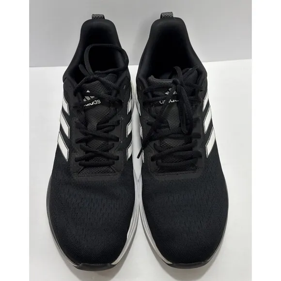 Adidas Men's 13 Response Super Black  Blokecore, Athleisure Retro Streetwear Y2K