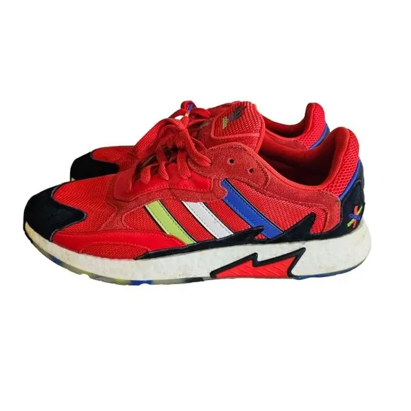 Adidas Mens‎ 14 Sneakers Red Tresc Run Asterisk Collective Shoes