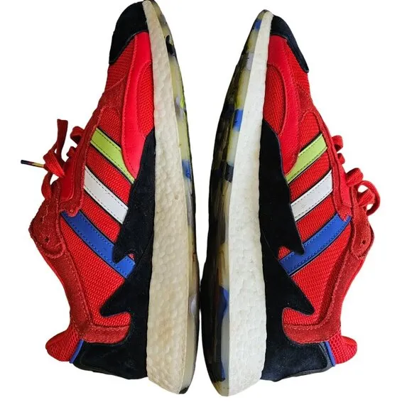 Adidas Mens‎ 14 Sneakers Red Tresc Run Asterisk Collective Shoes
