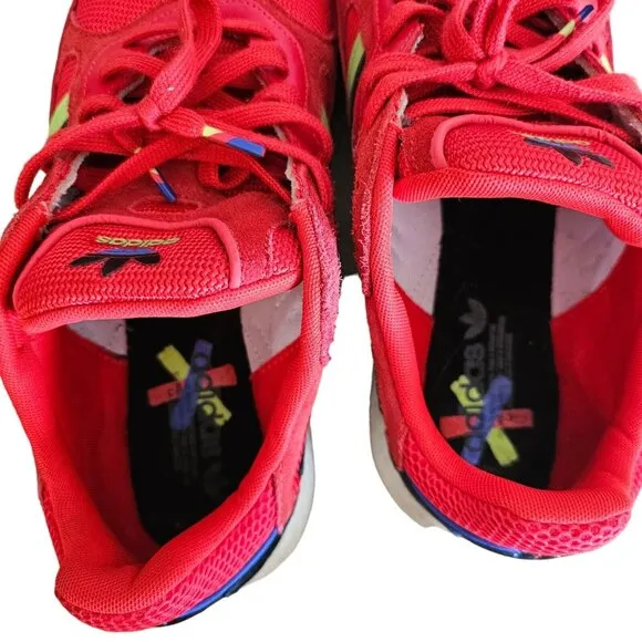 Adidas Mens‎ 14 Sneakers Red Tresc Run Asterisk Collective Shoes
