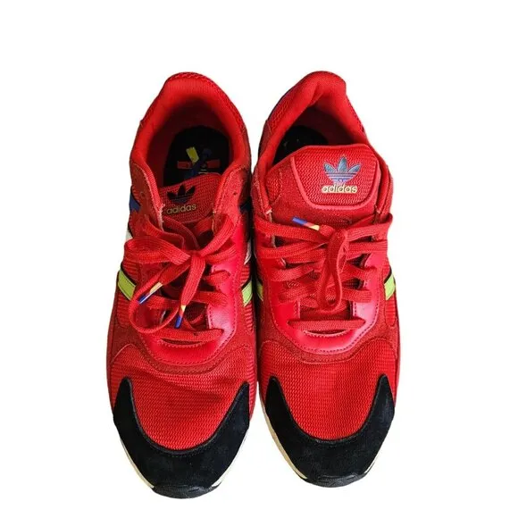 Adidas Mens‎ 14 Sneakers Red Tresc Run Asterisk Collective Shoes