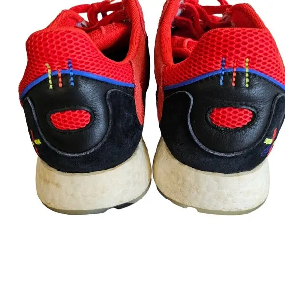 Adidas Mens‎ 14 Sneakers Red Tresc Run Asterisk Collective Shoes