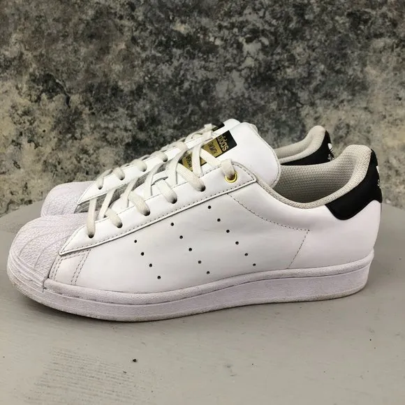 Adidas Men's 5.5 2020 Superstar Stan Smith VS Superstar White Sneakers FX7887
