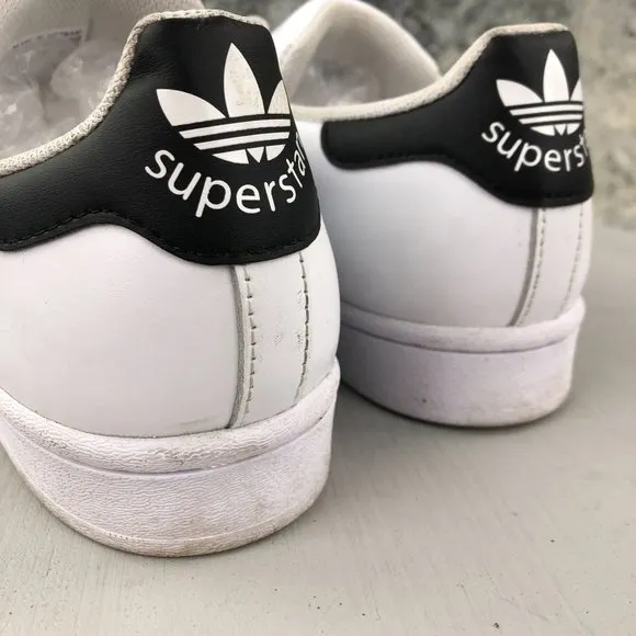 Adidas Men's 5.5 2020 Superstar Stan Smith VS Superstar White Sneakers FX7887
