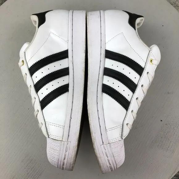 Adidas Men's 5.5 2020 Superstar Stan Smith VS Superstar White Sneakers FX7887