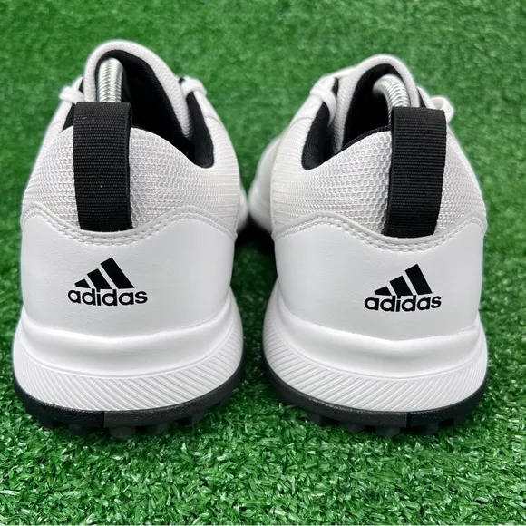 Adidas Men’s Size 11 Golf Shoes CP Traxion SL Sneakers Spikeless White/Black