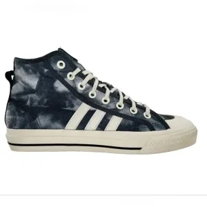 adidas Nizza Hi RF Originals Men's Shoes Grey Four/Wonder White NEW