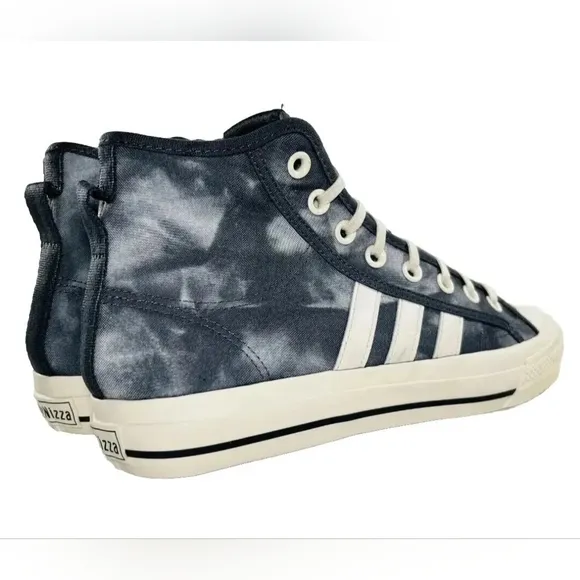 adidas Nizza Hi RF Originals Men's Shoes Grey Four/Wonder White NEW