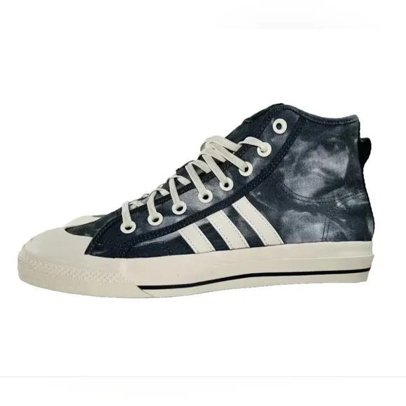 adidas Nizza Hi RF Originals Men's Shoes Grey Four/Wonder White