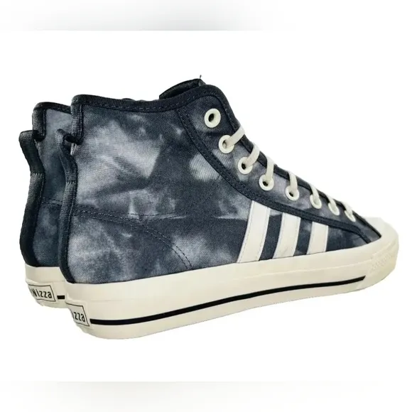 adidas Nizza Hi RF Originals Men's Shoes Grey Four/Wonder White