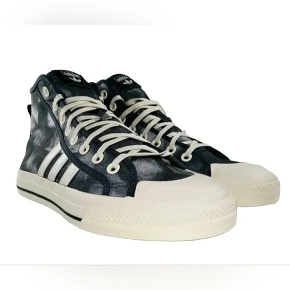adidas Nizza Hi RF Originals Men's Shoes Grey Four/Wonder White