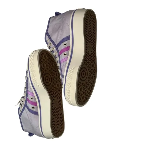 ADIDAS NIZZA Platform Shoes