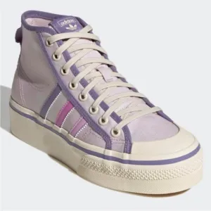 ADIDAS NIZZA Platform Shoes
