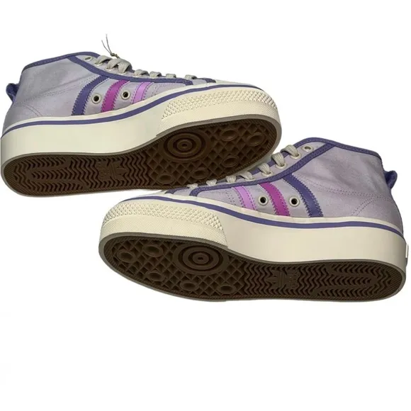 ADIDAS NIZZA Platform Shoes
